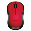 Logitech M220 Mouse (Red)