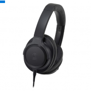 Wholesale Audio-Technica ATHSR50 Over-ear Headphones (Black)