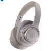 Audio-Technica ATHSR50BTBW Over-ear Headphones (Brown-Gray)