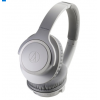 Audio Technica ATHSR30BT Wireless On-Ear Headphones (Grey)