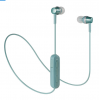 Audio-Technica ATHCRK300BT Wireless In-Ear Headphones (Grey