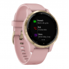 Garmin Vivoactive 4S (Dust Rose/Light Gold, 0100217239, SE