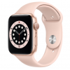Apple Watch Series 6 44mm LTE (M07G3, Gold Aluminium Pink)