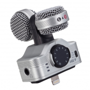 Wholesale Zoom IQ7 MidSide Stereo Microphone For IOS Devices 