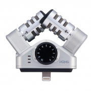 Wholesale Zoom IQ6 Stereo X/Y Microphone For IOS Devices 