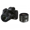 Canon EOS M50 Mark II Kit (EF-M 15-45mm STM And EF-M 55-200m