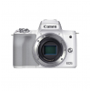 Canon EOS M50 Mark II Body (White)