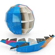 Wholesale Wholesale DIY 3D Paper Globes Educational Toys 