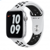 Apple Watch Nike Series 6 40mm LTE (M06J3, Silver Aluminium)