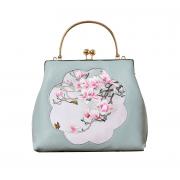 Wholesale Embroidery Luxury Shoulder Hand Bag 