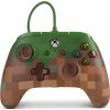 Minecraft Grass Block Enhanced Wired Controller For Xbox One