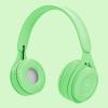 Mini Colorful Gaming Bluetooth Headphone For Student