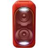 Sony GTKXB60R High Power Portable Wireless NFC Bluetooth Speaker - Red