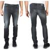 Original Diesel THAVAR-XP_L32_00SECG_R38Q6_02 Men's Slim Fit Black Jeans