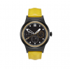 TCL MT10 Smart Watch (Leather Black / Yellow)