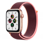 Wholesale Apple Watch SE 44mm LTE (MYEQ2, Gold Aluminium Plum)