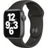 Apple MYDP2LL-A 40mm SE GPS Space Gray Aluminum Case Smart Watch With Black Sport Band
