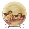 Angels Patchwork Plate wholesale
