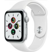 Wholesale Apple MYDQ2LL_A SE 44mm GPS White Sport Smart Watch With Silver Aluminum Case - 