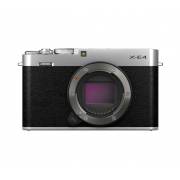 Wholesale Fujifilm X-E4 Kit (Hand Grip MHG-XE4) (Silver)
