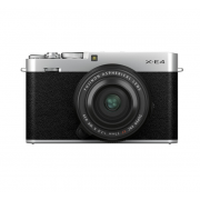 Wholesale Fujifilm X-E4 Kit (XF 27mm F/2.8 R WR) (Silver)