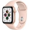 Apple MYDN2LL_A SE GPS 40mm Pink Band Smart Sport Watch With Gold Aluminum Case