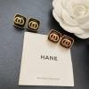 Chanel Gold Huggie Hoop Earrings