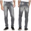 Original Carrera Jeans 710E-970X_99C Men's Regular Fit Grey Jeans