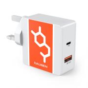 Wholesale 48W Dual-Port Wall Charger, 48 Watt PD + QC3.0(UK)