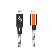Wholesale Stainless Steel Type-C To MFi Lightning Charging Cable