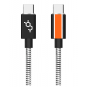 Wholesale Stainless Steel Type-C To Type-C Charging Cable