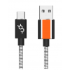Stainless Steel Type-C Charging Cable