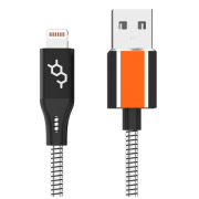 Wholesale Stainless Steel MFi Lightning Charging Cable