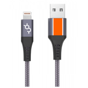 Wholesale Nylon Braided MFi Lightning Charging Cable