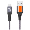 Nylon Braided Type-C Charging Cable