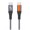 Nylon Braided Type-C To Type-C Charging Cable
