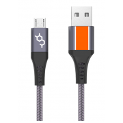 Wholesale Nylon Braided Micro USB Charging Cable