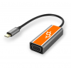 USB-C To VGA Adapter, High Resolution 1080P