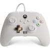 PowerA Enhanced Wired Mist White Controller For XBOX Series X