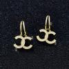  Chanel Small Chunky Gold Hoop Earrings