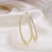 Wholesale Chanel Gold Hoop Earrings Argos