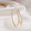 Chanel Gold Hoop Earrings Argos