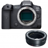 Canon EOS R5 Body With R Mount Adapter