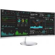 Wholesale Samsung 34 Inch C34J791WTR Curved UltraWide Quad HD QLED Monitor