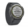 Garmin Enduro GPS Solar Smartwatch (Steel, Gray)