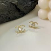 Wholesale Chanel 10mm Gold Hoop Earrings