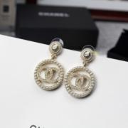 Wholesale Chanel Large 9ct Gold Hoop Earrings