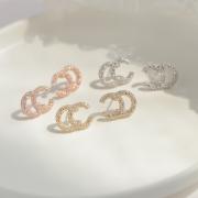 Wholesale Chanel 50mm Gold Hoop Earrings