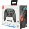 Gray-Neon Nano Enhanced Wireless Controller For Nintendo Switch