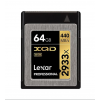 Lexar Professional 2933x XQD 2.0 (64GB, LXQD64GCRBAP2933)